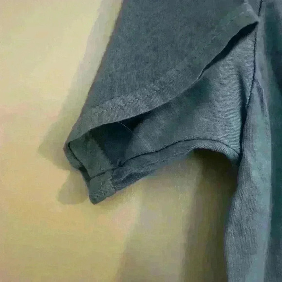 NWOT. Men’s Small Light Blue Tupac Graphic Tee. - Picture 6 of 7